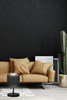 HILDE LN1 BL BLACK
