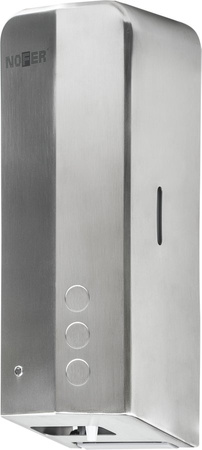 Bezdotykowy dozownik mydła w płynie 1000ml, stal nierdzewna mat