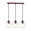 ISTAR 3 BURGUND TRANSPARENT