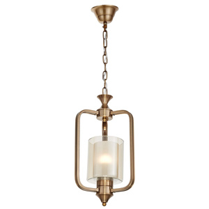 LAMPA WISZĄCA LOFT MOSIĘŻNA ATLANTA W1