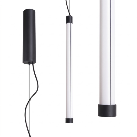 Lampa wisząca TRANG 50 czarna LED 4000K