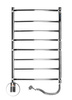 Elektryczny grzejnik łazienkowy NIERDZEWNY OMEGA 530х800 Termostat, prawa