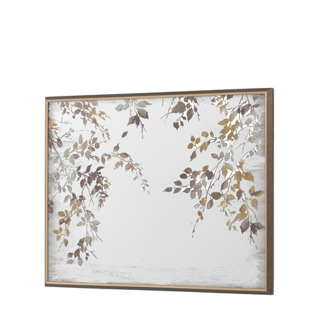 Japanese Garden Mirror Framed Art 980x23x780mm
