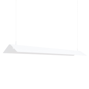 Lampa wisząca ELVA biała LED 3000K