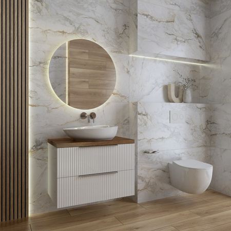 Szafka wisząca Oklahoma White Mat 800