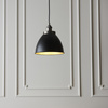 Franklin Pendant Light Pewter 400x1460mm
