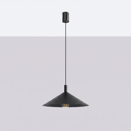 Lampa wisząca NOX 40 czarna