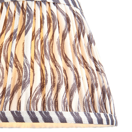 Ripple Shade Pearl Grey 145x118x200mm