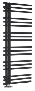 SOPHINA grzejnik łazienkowy 600x1215 mm, czarny mat