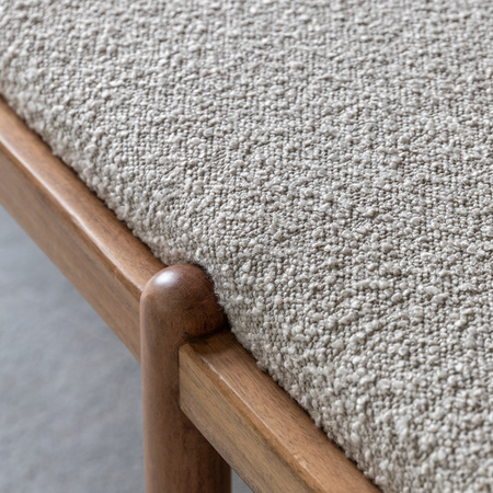 Cannes Dining Bench 1600x400x485mm