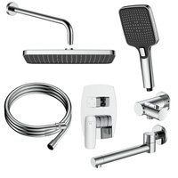 Zestaw prysznicowy podtynkowy trzeyfunkcyjny