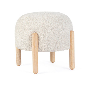 Taboret BIZZOTTO DAYLA – naturalny