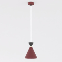 KLEVER 1 BURGUNDY BLACK
