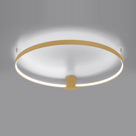 Plafon RIO 55 złoty LED 4000K