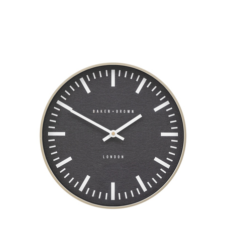 Claremont Clock Champagne 30cm