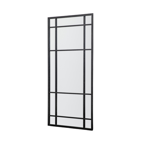 Margate Mirror Black 750x25x1500mm