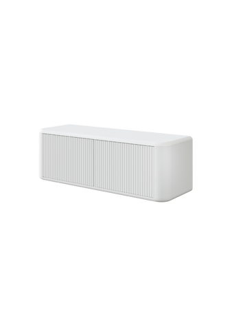 Szafka łazienkowa wisząca z blatem 140 cm zamrożona biel MAIORI 006-SU140-01
