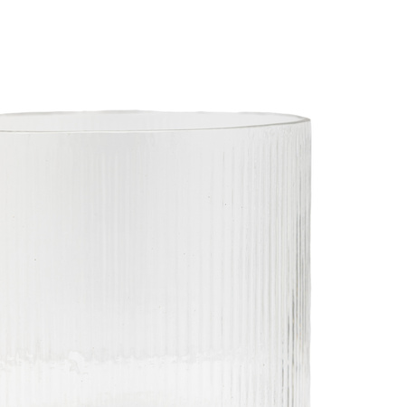 Zahara Hurricane Parchment 185x185xH260mm