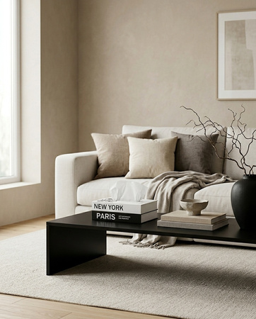 Pojemnik na chusteczki SHP BOOKER biały   / czarny