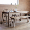 Wycombe Ext Dining Table 1500/2000x900x750mm