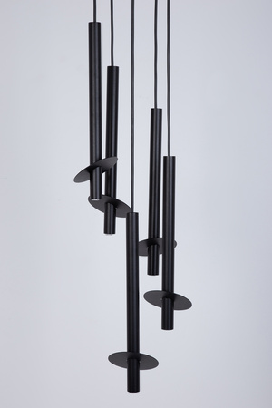 SOPEL RING 5 zwis czarny