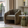 Atella Tub Chair Moss Green 780x810x740mm
