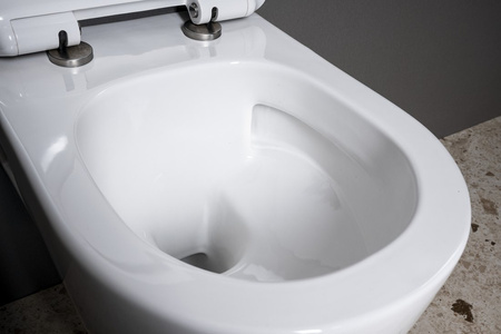 LUNA WC wiszące, Vortex Rimless, 35,5x49cm, biały