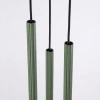 Lampa wisząca ARCHE 3P zielona oliwka