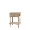 Artisan 1 Drawer Bedside 470x400x600mm