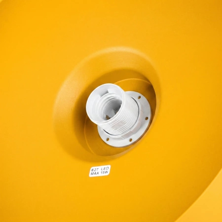Lampa wisząca BILO żółta