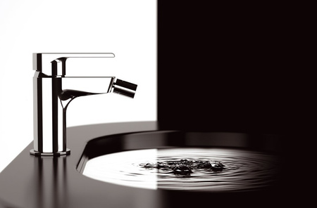 KAI bateria bidetowa, chrom