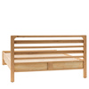 Craft 4'6 Bed Natural 1460x2000x870mm