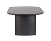 BIZZOTTO stolik kawowy ORISSA 130x65      czarny