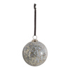 Westrey Bauble Mottled (2pk) 150mm