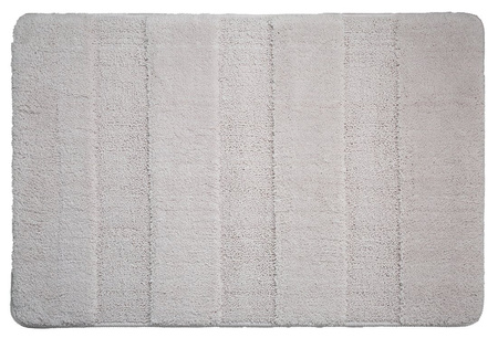 SERENITY dywanik łazienkowy 60x90cm z antypoślizgiem, polyester, beżowy