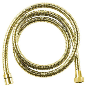 POWERFLEX wąż prysznicowy metalowy, 175 cm, złoto