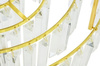 MOOSEE lampa wisząca IMPERIAL GOLD 80