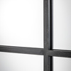 Margate Mirror Black 750x25x1500mm