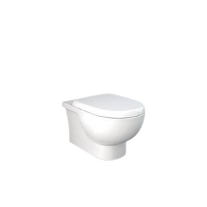 Zestaw TONIQUE Miska WC podwieszana Rimless & deska WC W/O MASM