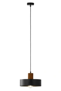 RIF wood 1 M czarny/jasny brązowy