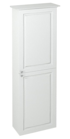 VIOLETA szafka wysoka 40x140x20cm, prawa, biała