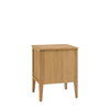 Camden 2 Drawer Bedside Natural 450x400x550mm