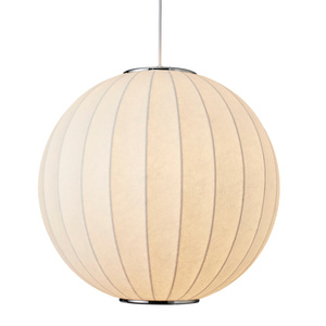 Lampa wisząca SILK biała 40 cm
