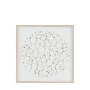 Unfurling Wings Framed Art 680x30x680mm