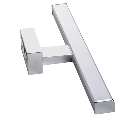 ASTEN oświetlenie LED, ścienne, 8W, 400x110mm, IP44, chrom