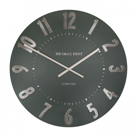 Mulberry Wall Clock Olive Green 20in