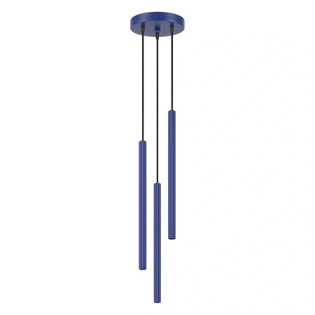 Lampa wisząca ARCHE 3P ultramaryna
