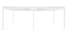 Pergola ogrodowa BIZZOTTO OCEAN 3,6X7,2 – biały