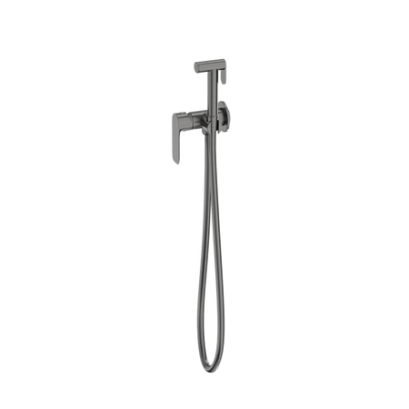 Bateria bidetowa podtynkowa Spark Gunmetal