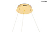 MOOSEE lampa wisząca WAVES 100 złota